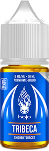 Halo-Tribeca-Vape-Juice PET bottle of Halo Tribeca Vape Juice
